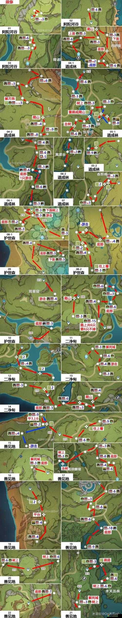 原神游戏中高效获取兽肉的最佳地点全面一览